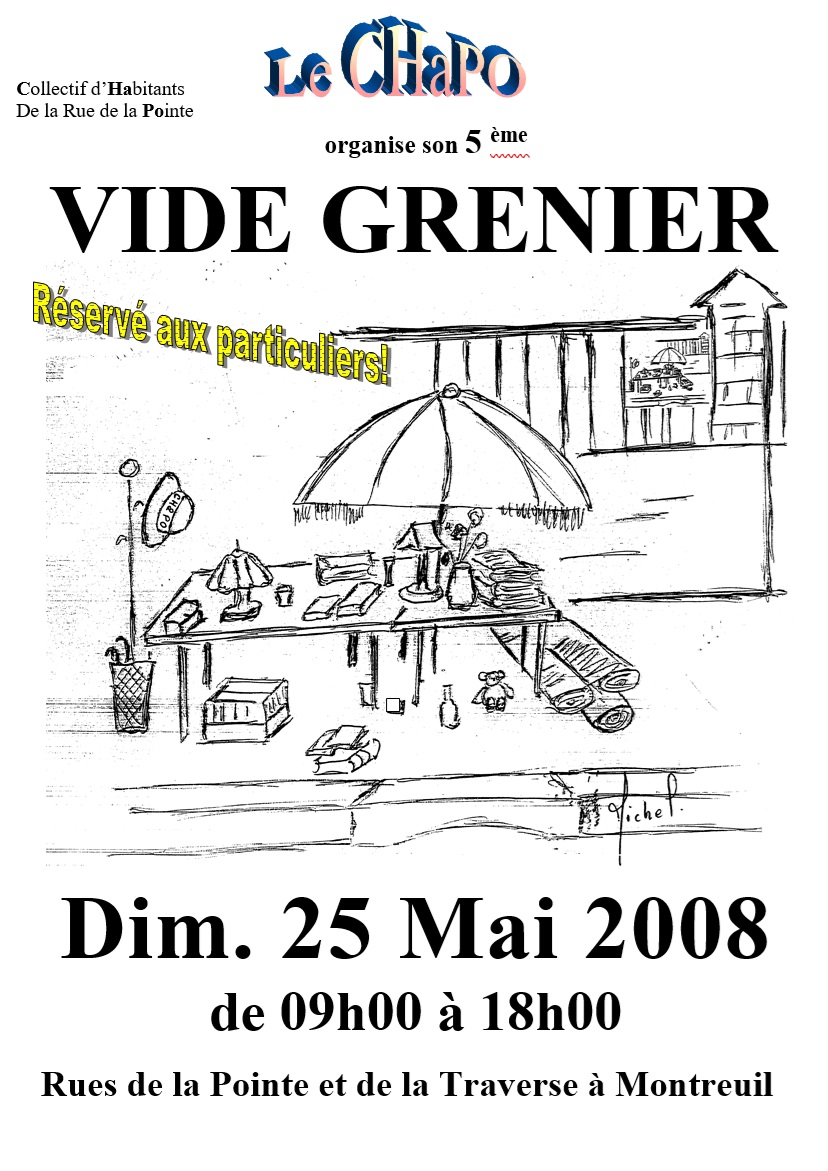 affiche VG 2008