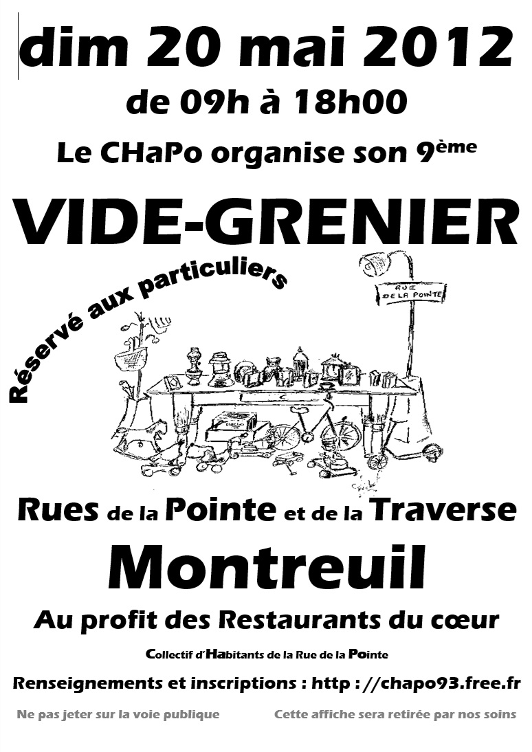 affiche VG 2012