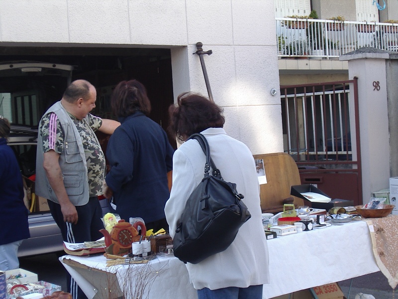 Photo vide-greniers 2010