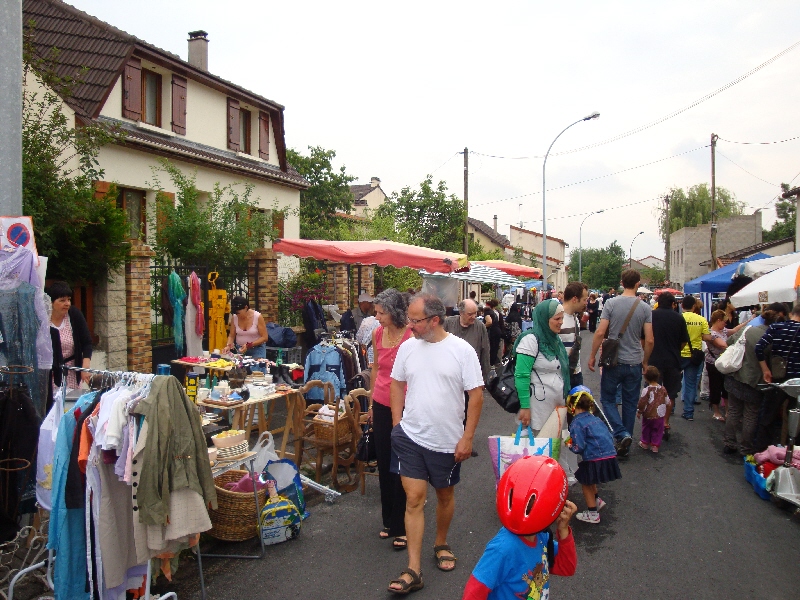 Photo vide-greniers 2011