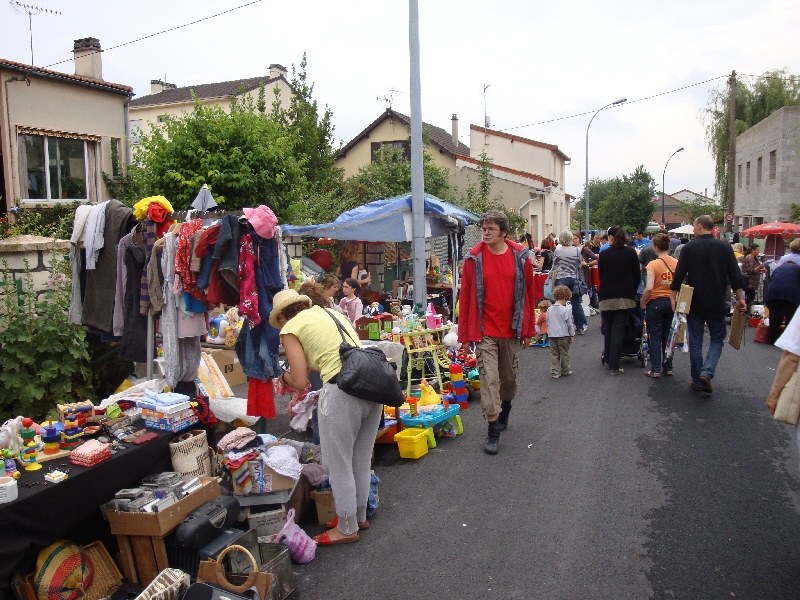 Photo vide-greniers 2011