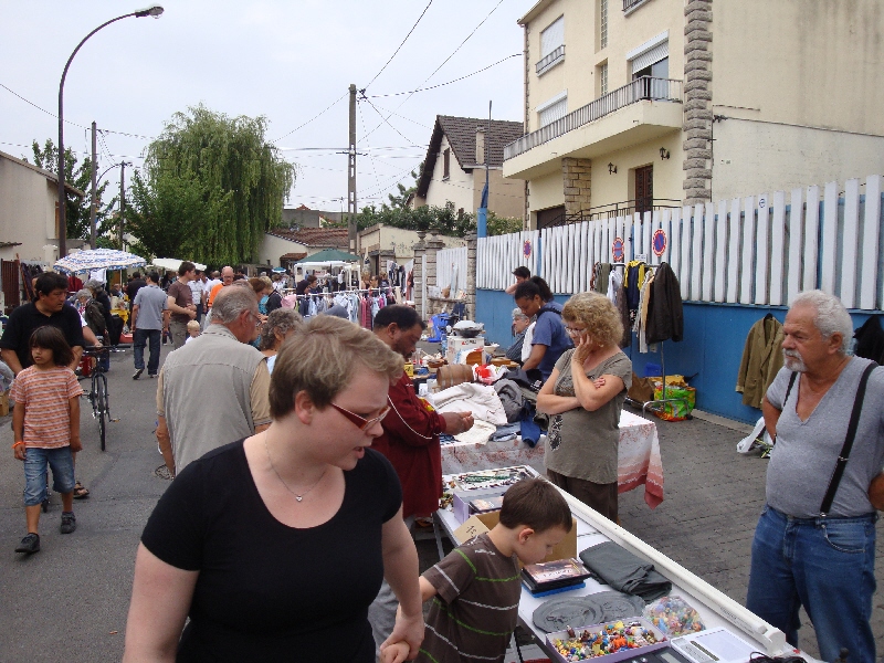Photo vide-greniers 2011