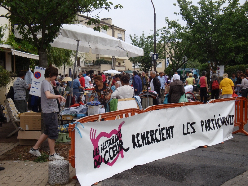 Photo vide-greniers 2011