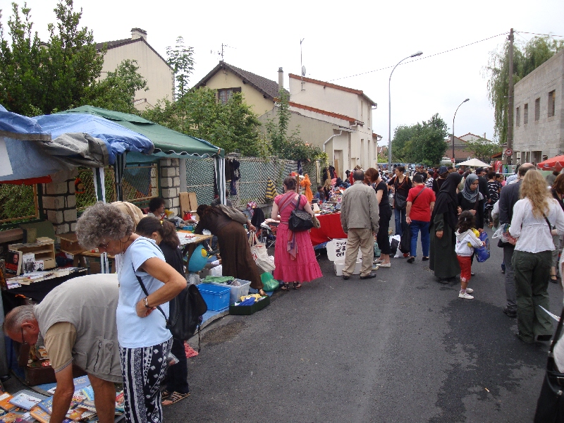 Photo vide-greniers 2011