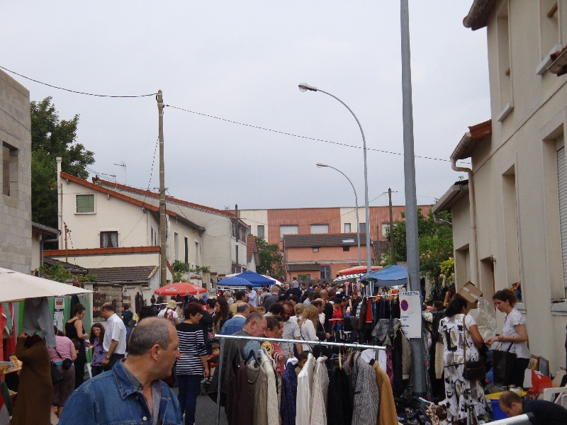 Photo vide-greniers 2011
