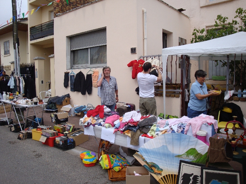 Photo vide-greniers 2011