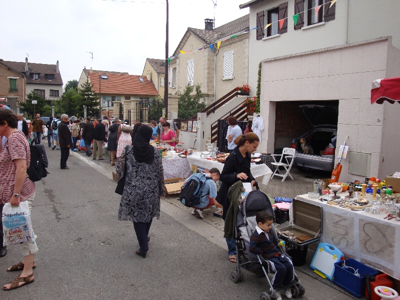 Photo vide-greniers 2011