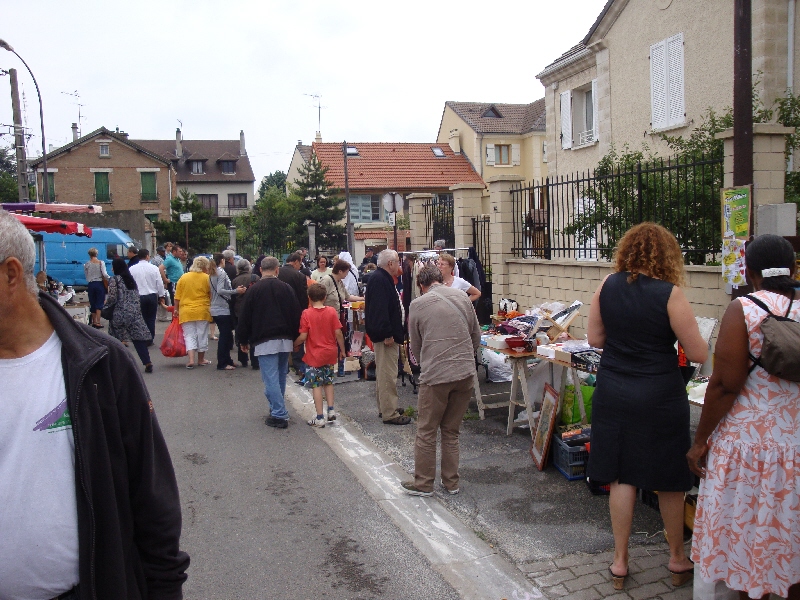 Photo vide-greniers 2011
