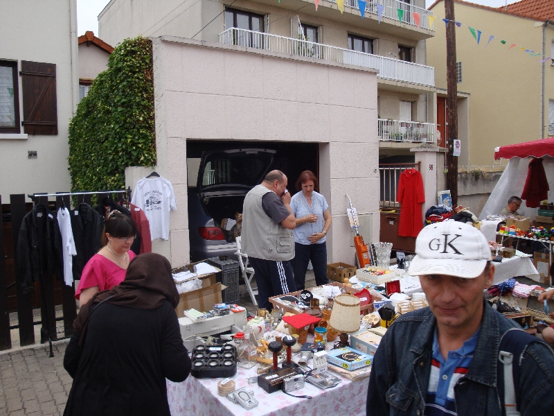 Photo vide-greniers 2011