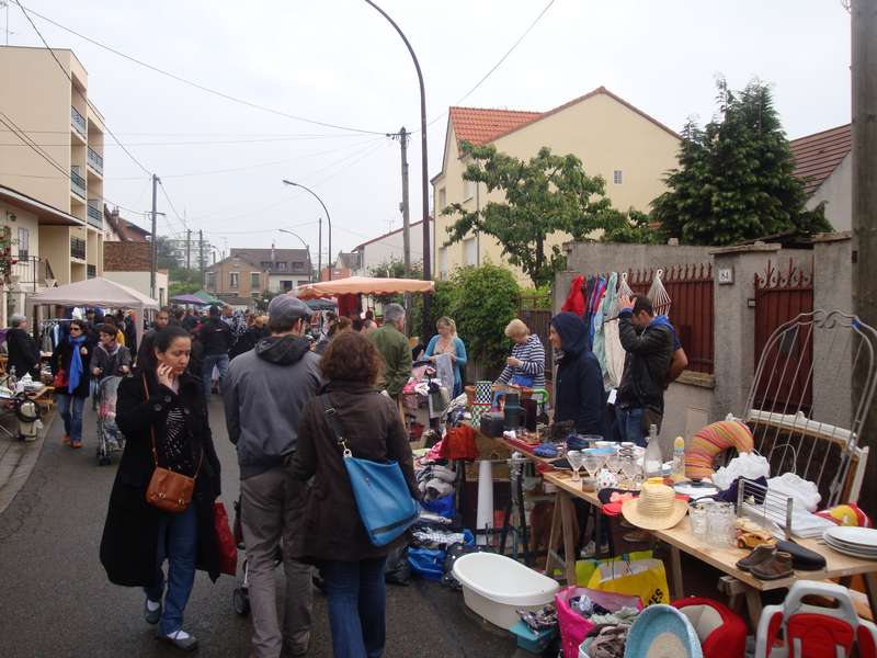 Photo vide-greniers 2012