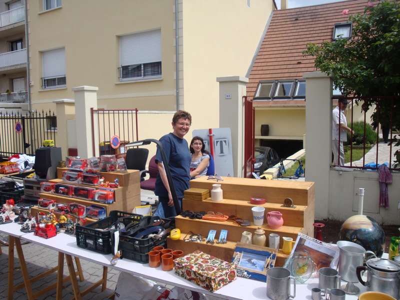 Photo vide-greniers 2012